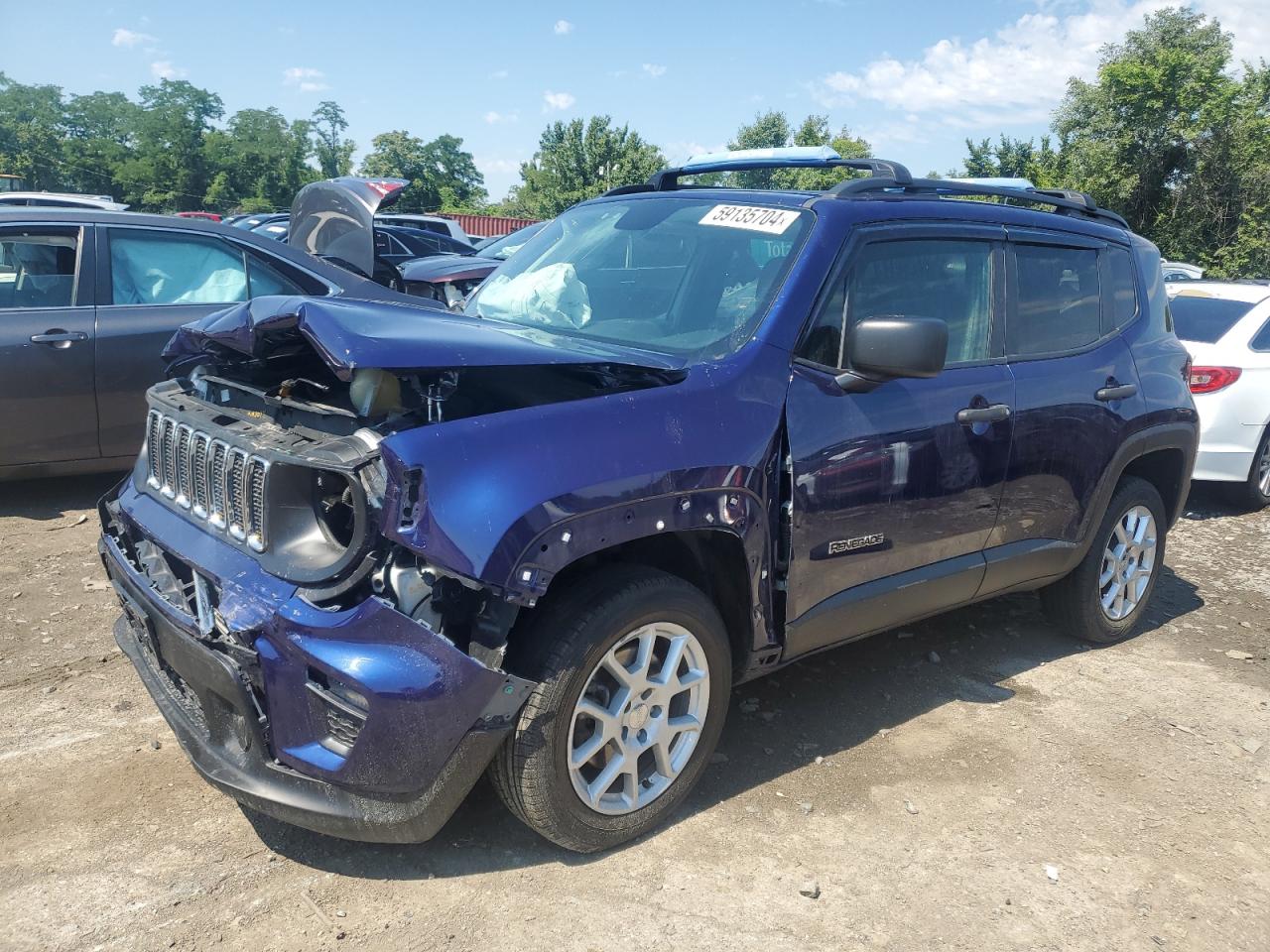 2019 JEEP RENEGADE SPORT