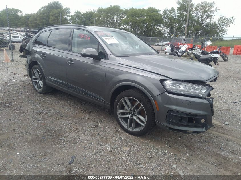 2017 AUDI Q7 3.0T PREMIUM