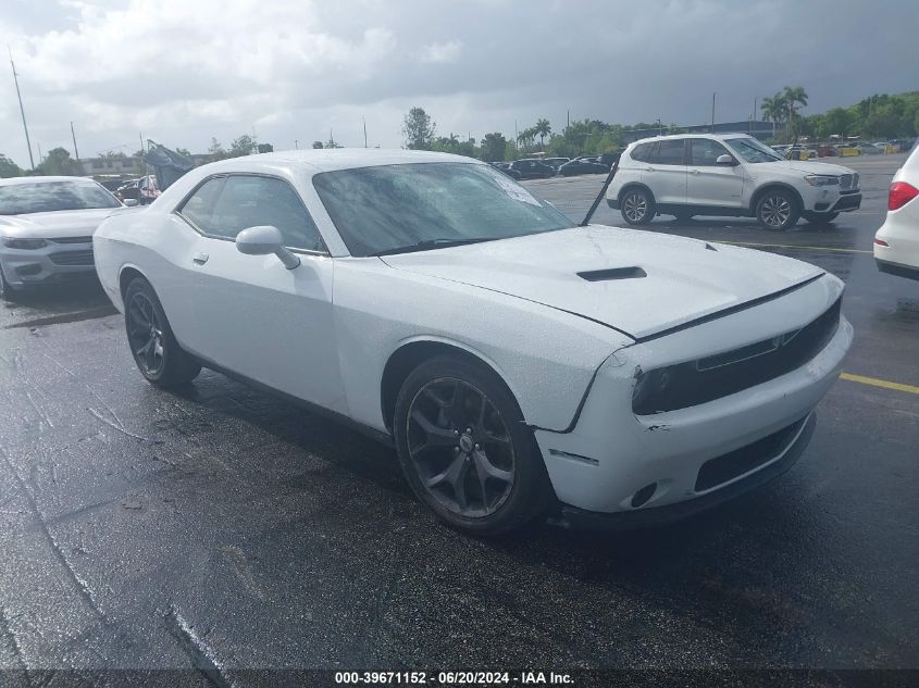 2019 DODGE CHALLENGER SXT