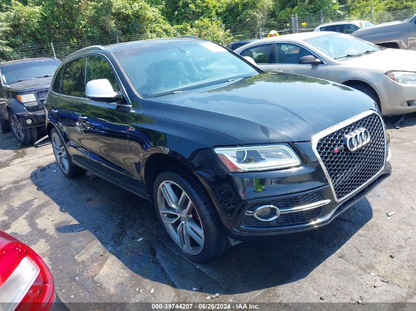 2015 AUDI SQ5 3.0T PREMIUM PLUS