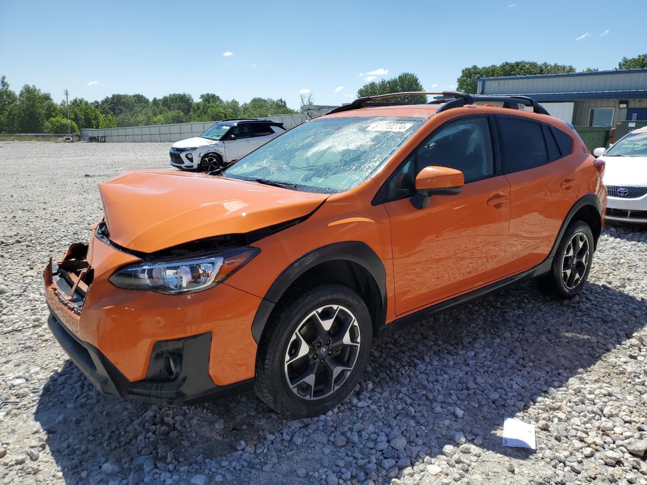 2019 SUBARU CROSSTREK PREMIUM