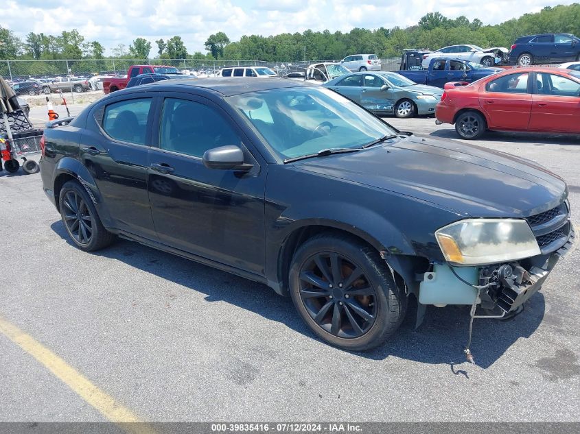 2014 DODGE AVENGER SXT