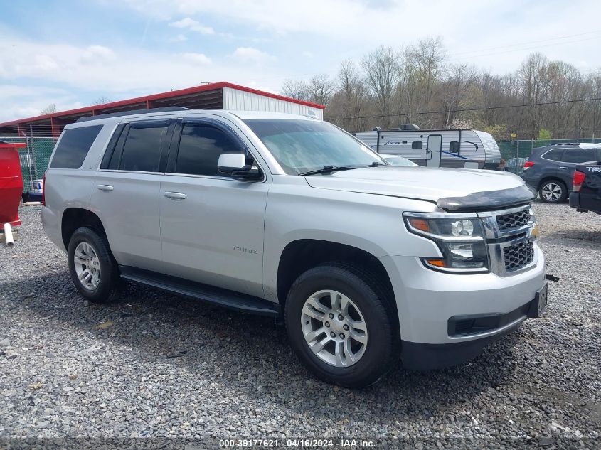 2018 CHEVROLET TAHOE LT