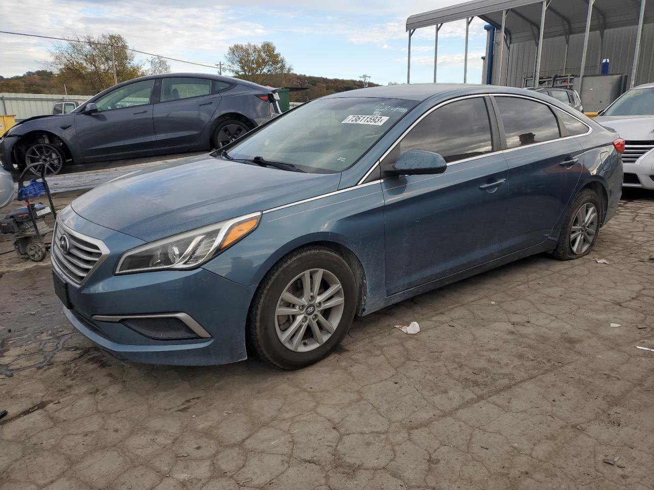 2017 HYUNDAI SONATA SE