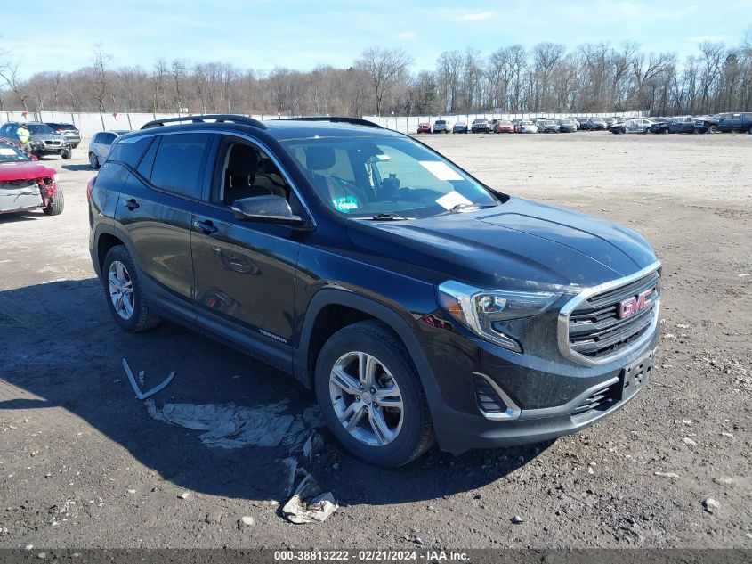 2018 GMC TERRAIN SLE DIESEL