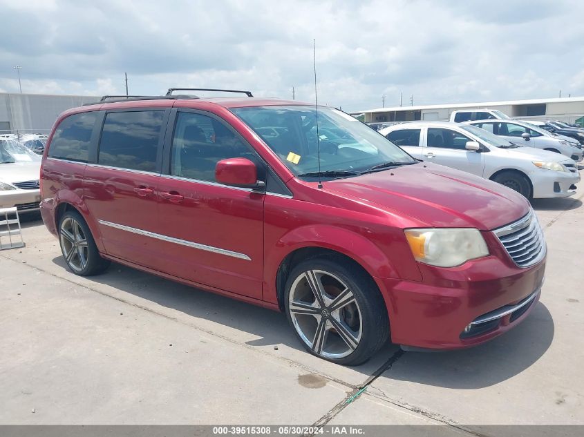 2013 CHRYSLER TOWN & COUNTRY TOURING