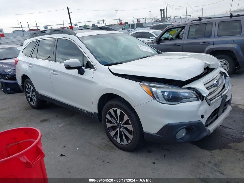 2017 SUBARU OUTBACK 2.5I LIMITED