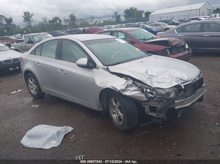 2014 CHEVROLET CRUZE LT