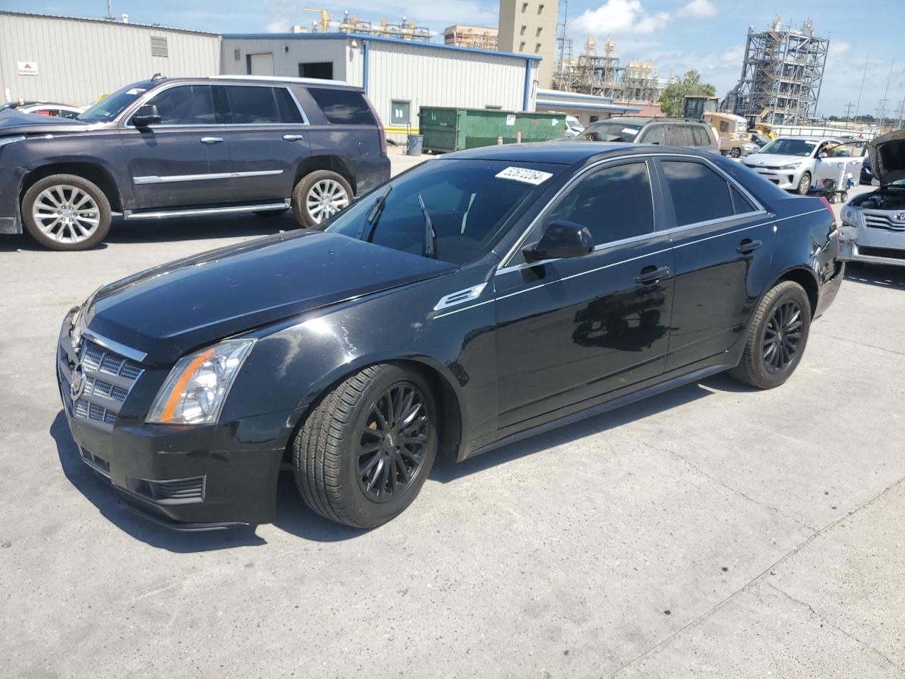 2010 CADILLAC CTS LUXURY COLLECTION