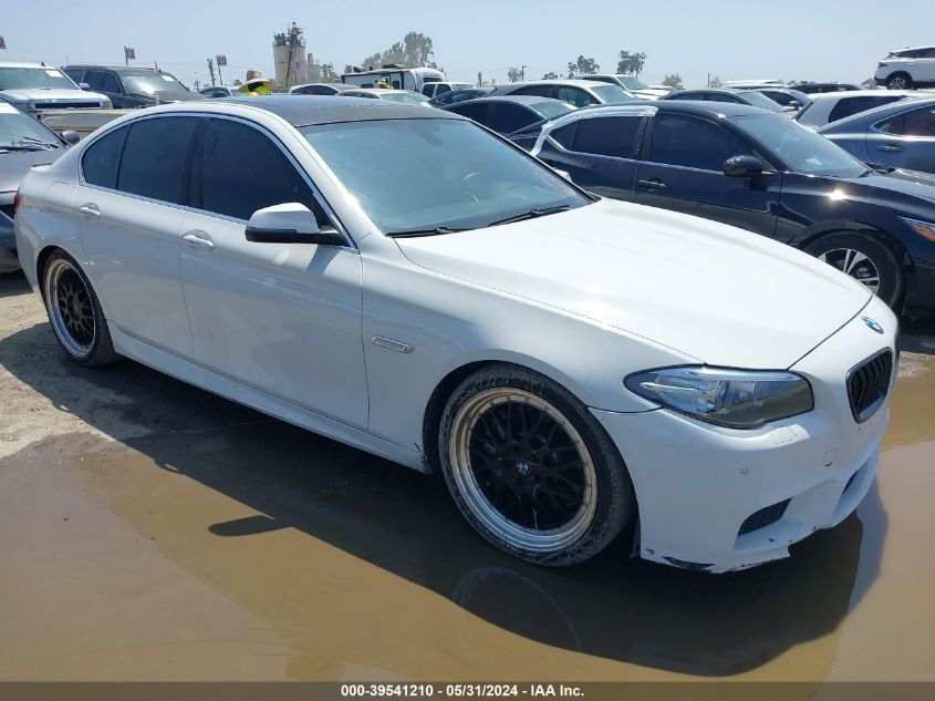 2014 BMW 535I