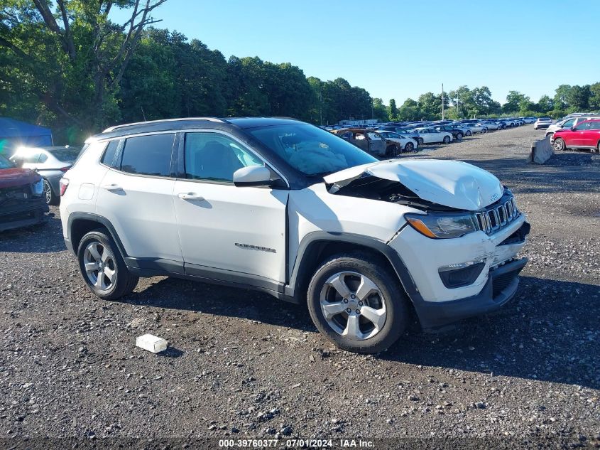 2018 JEEP COMPASS LATITUDE 4X4