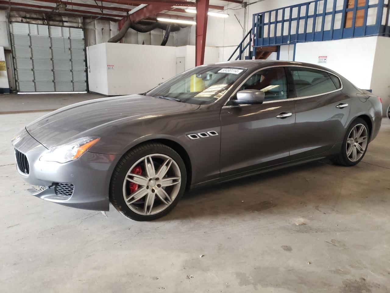 2016 MASERATI QUATTROPORTE S