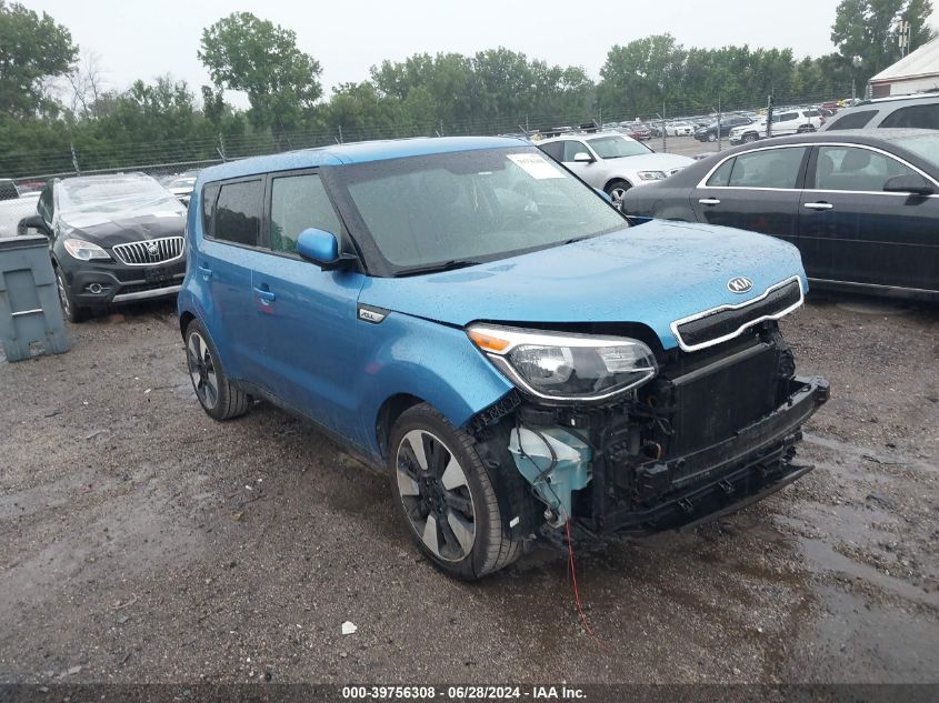 2016 KIA SOUL +