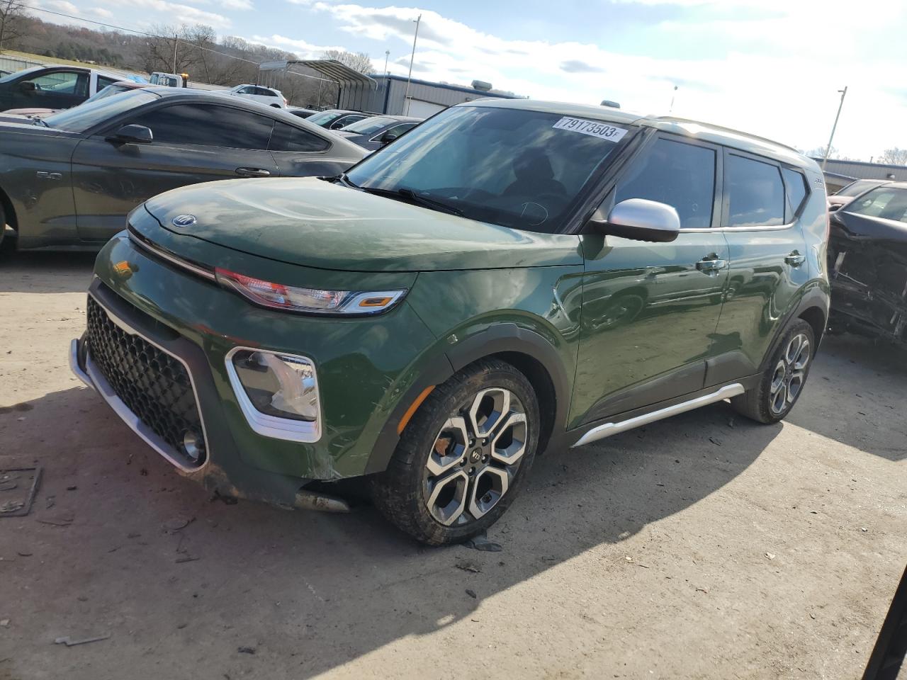 2021 KIA SOUL LX