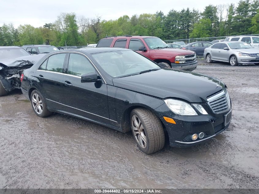 2011 MERCEDES-BENZ E 350 4MATIC