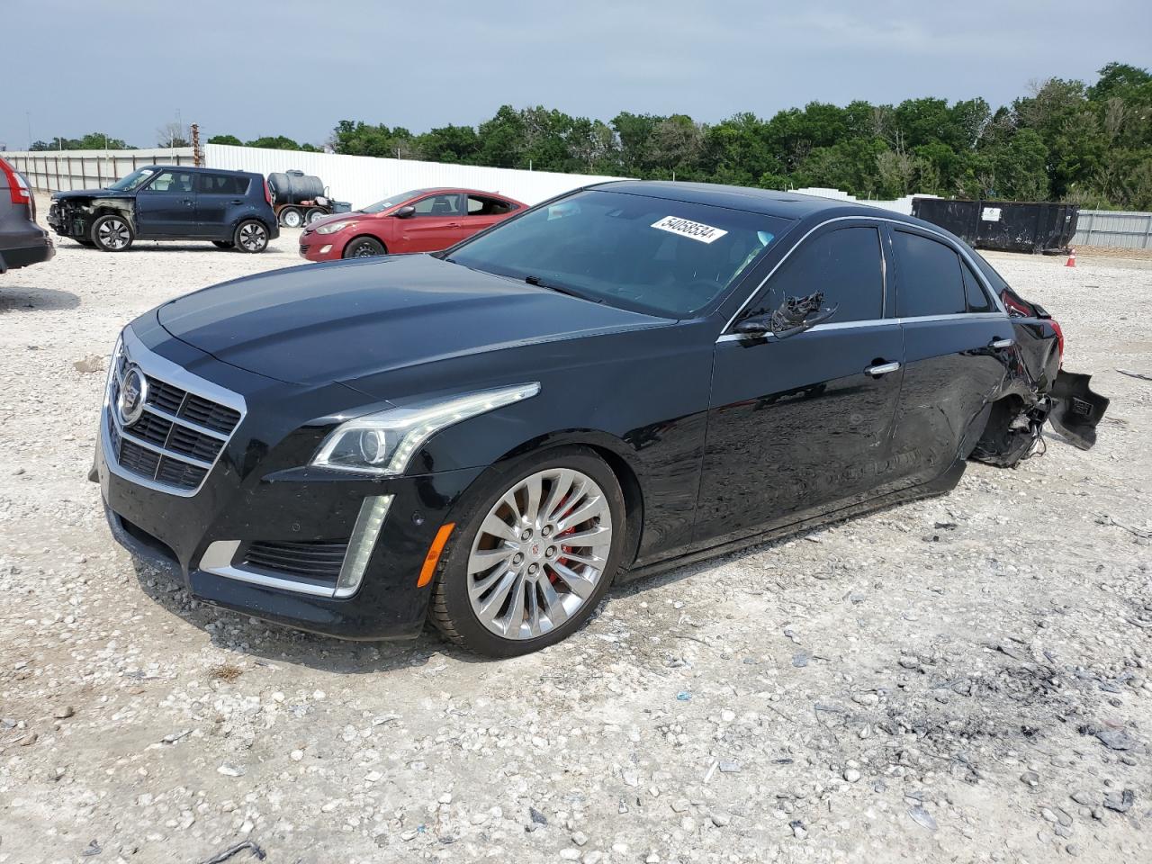 2014 CADILLAC CTS PREMIUM COLLECTION