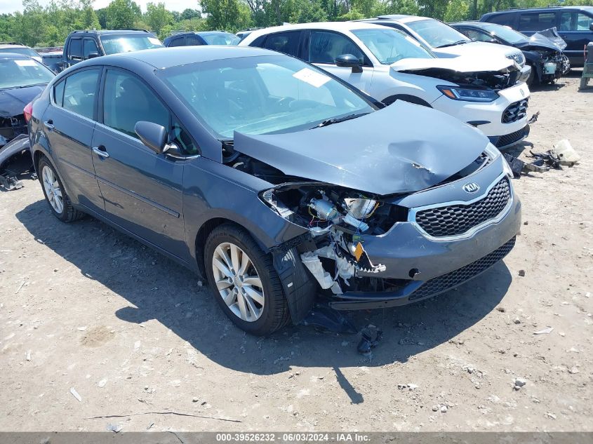 2015 KIA FORTE EX