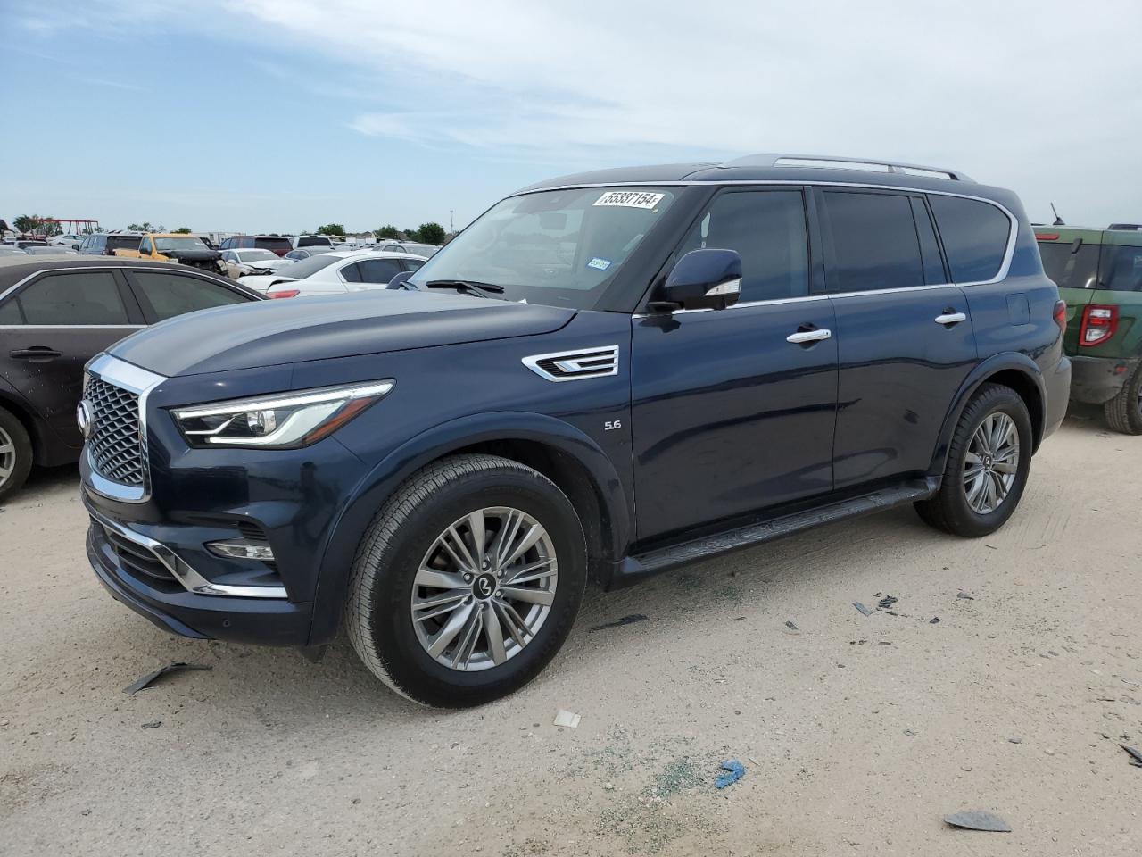 2020 INFINITI QX80 LUXE