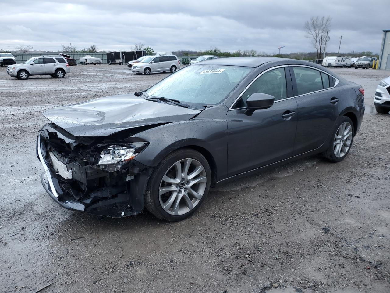 2017 MAZDA 6 TOURING