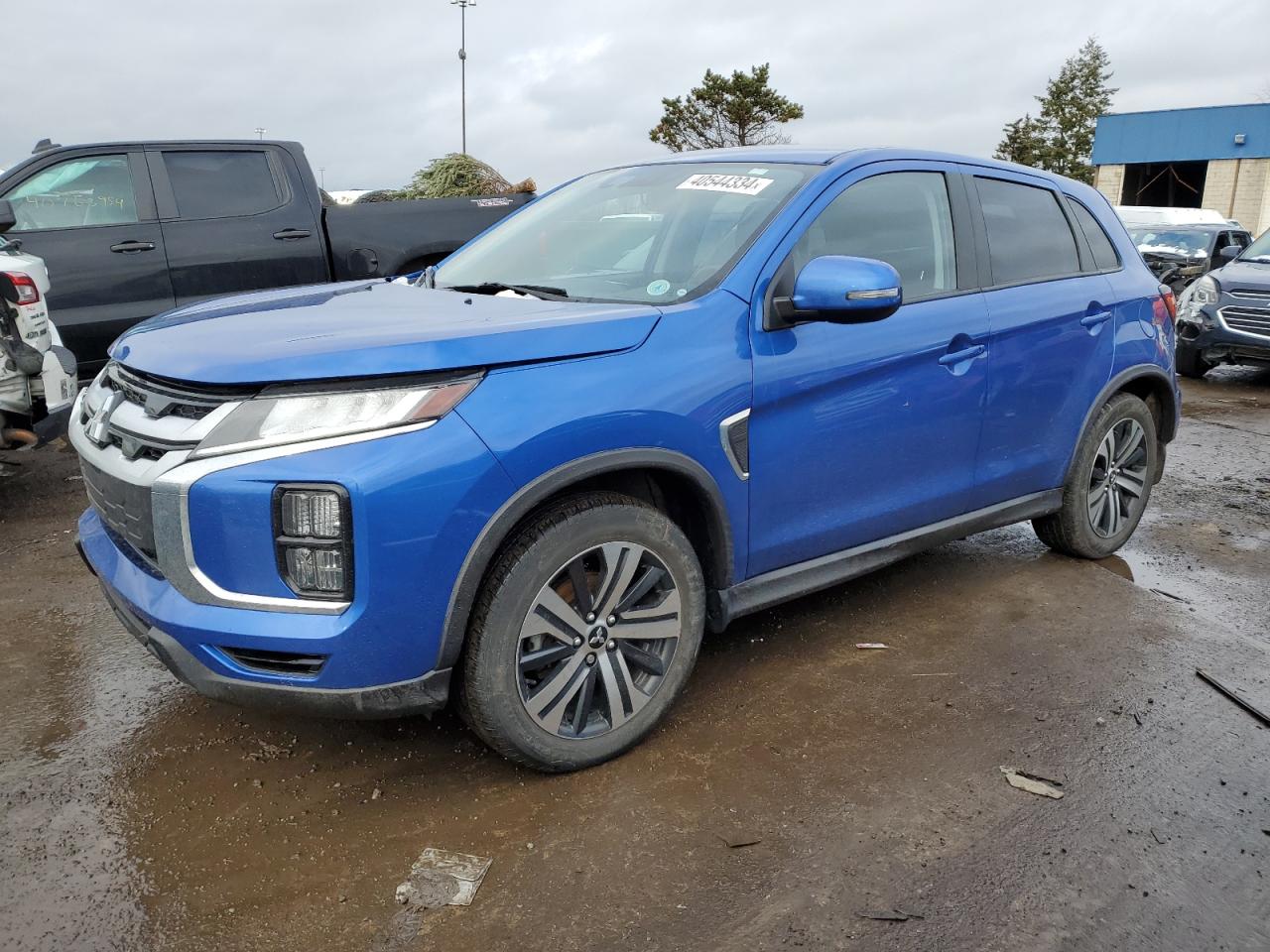 2020 MITSUBISHI OUTLANDER SPORT ES