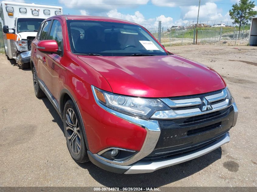 2016 MITSUBISHI OUTLANDER SE/SEL