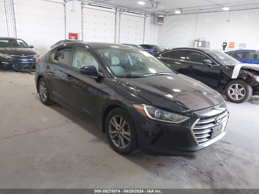 2017 HYUNDAI ELANTRA SE