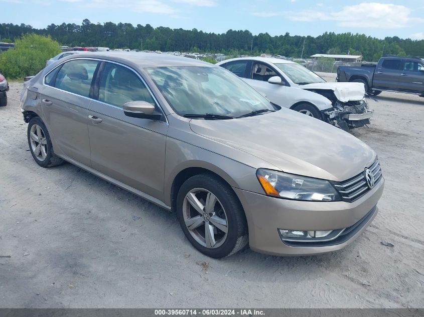 2015 VOLKSWAGEN PASSAT 1.8T LIMITED EDITION