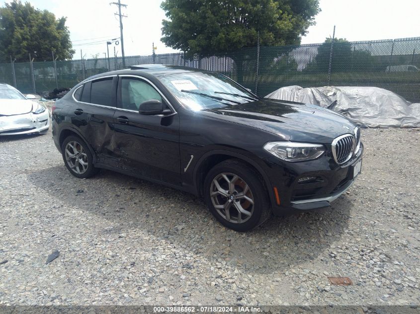 2020 BMW X4 XDRIVE30I