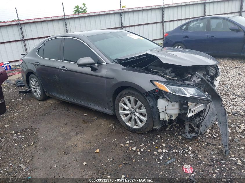 2020 TOYOTA CAMRY LE