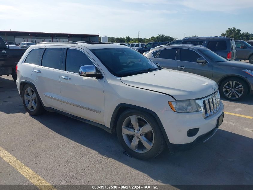 2011 JEEP GRAND CHEROKEE OVERLAND