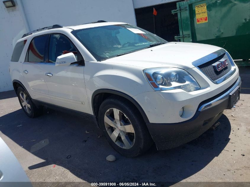 2010 GMC ACADIA SLT-1