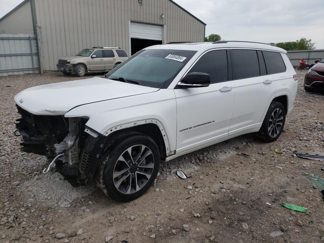 2021 JEEP GRAND CHEROKEE L OVERLAND