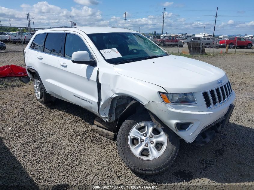 2016 JEEP GRAND CHEROKEE LAREDO