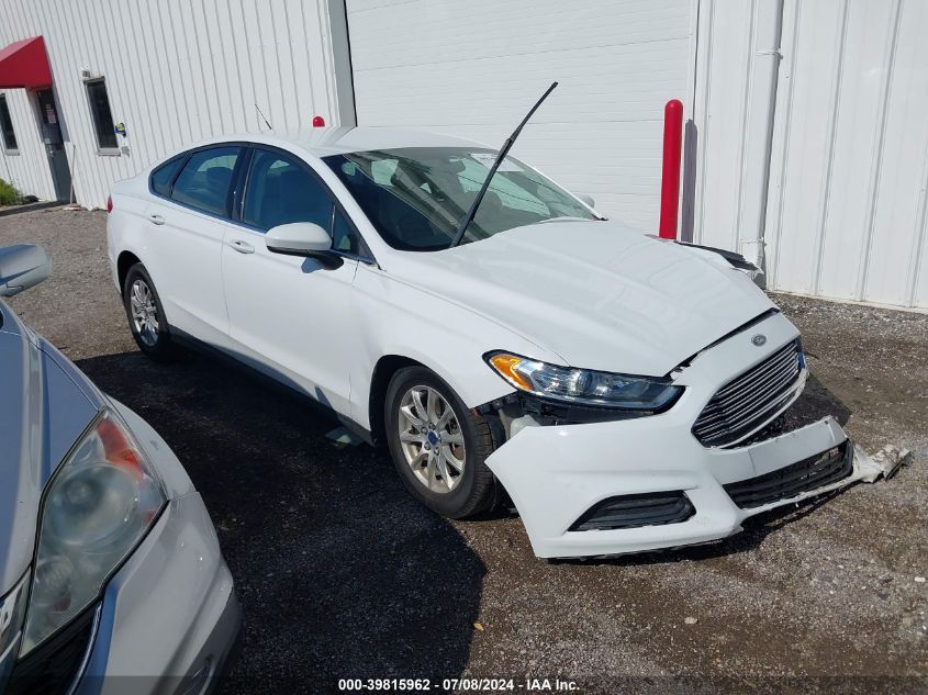 2015 FORD FUSION S