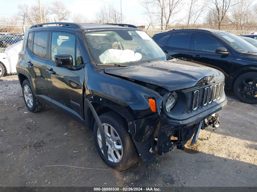 2016 JEEP RENEGADE LATITUDE