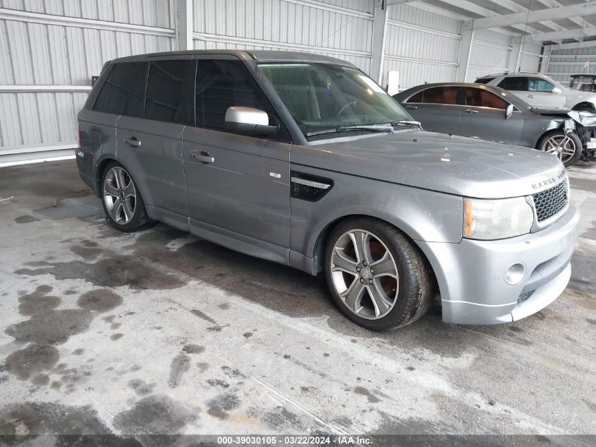 2012 LAND ROVER RANGE ROVER SPORT HSE