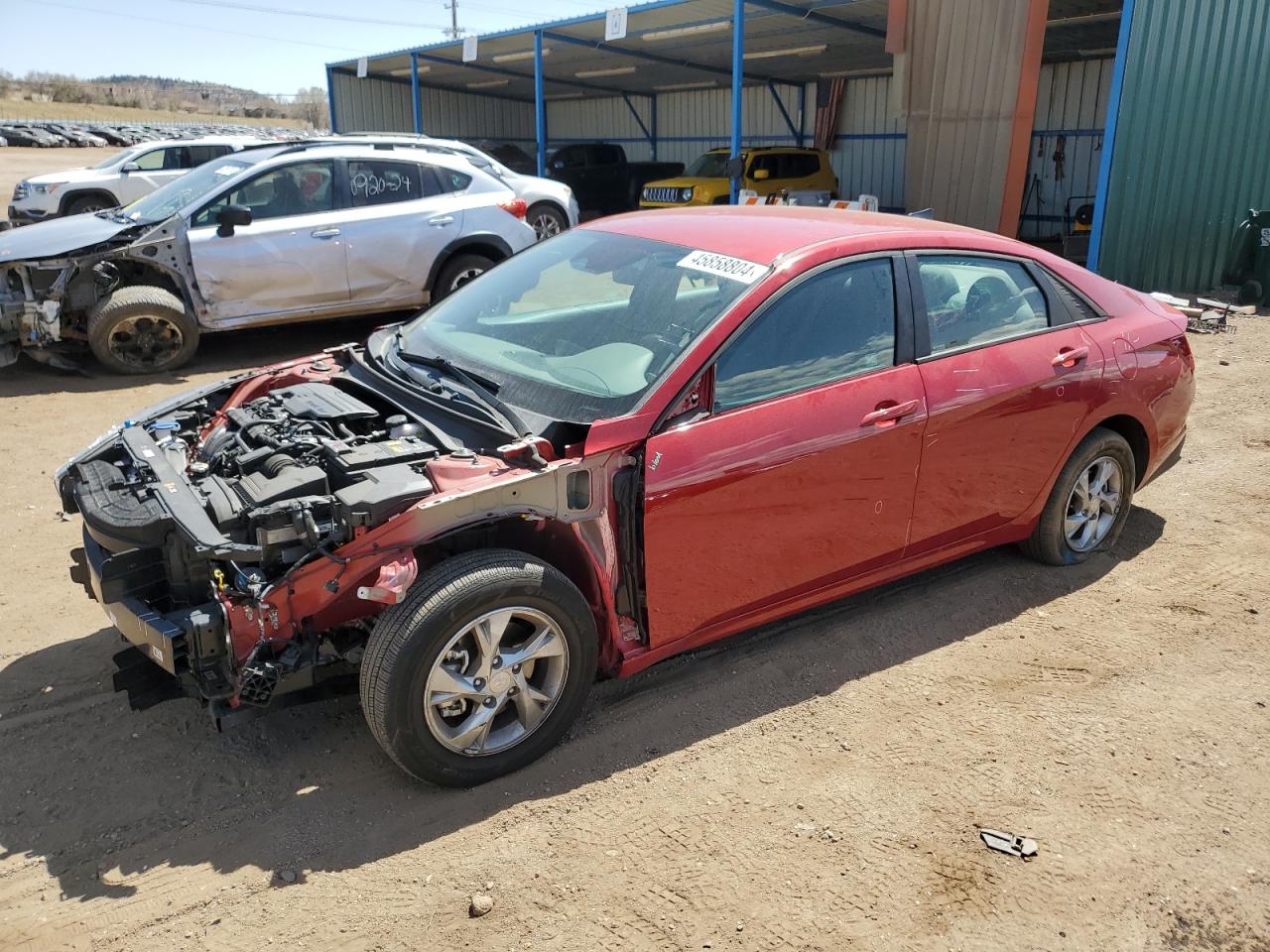 2021 HYUNDAI ELANTRA SE