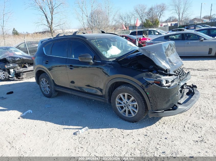 2022 MAZDA CX-5 2.5 S