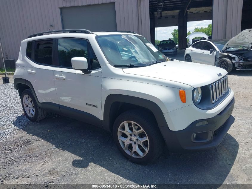 2015 JEEP RENEGADE LATITUDE