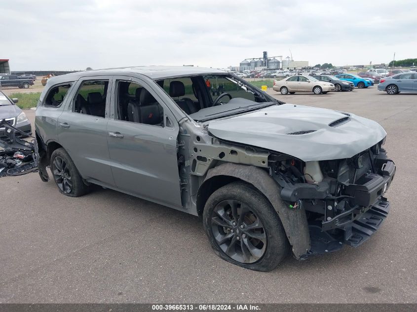 2021 DODGE DURANGO R/T AWD