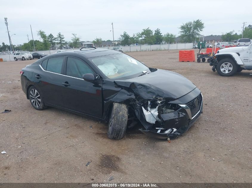 2021 NISSAN SENTRA SV XTRONIC CVT