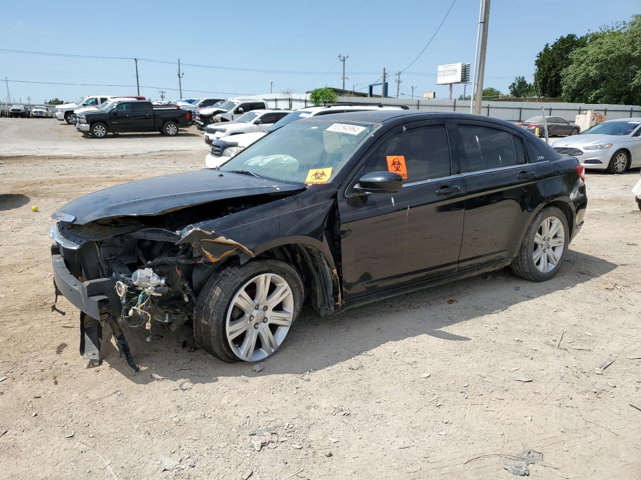 2012 CHRYSLER 200 TOURING