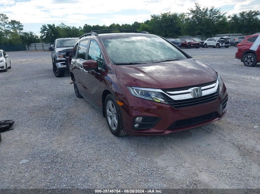 2019 HONDA ODYSSEY EX