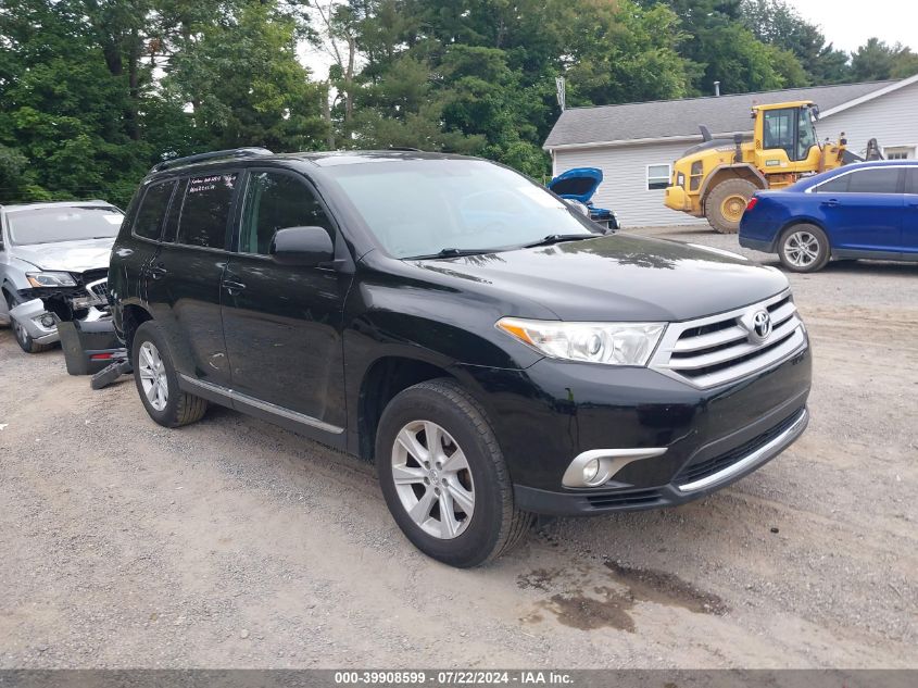 2013 TOYOTA HIGHLANDER PLUS/SE