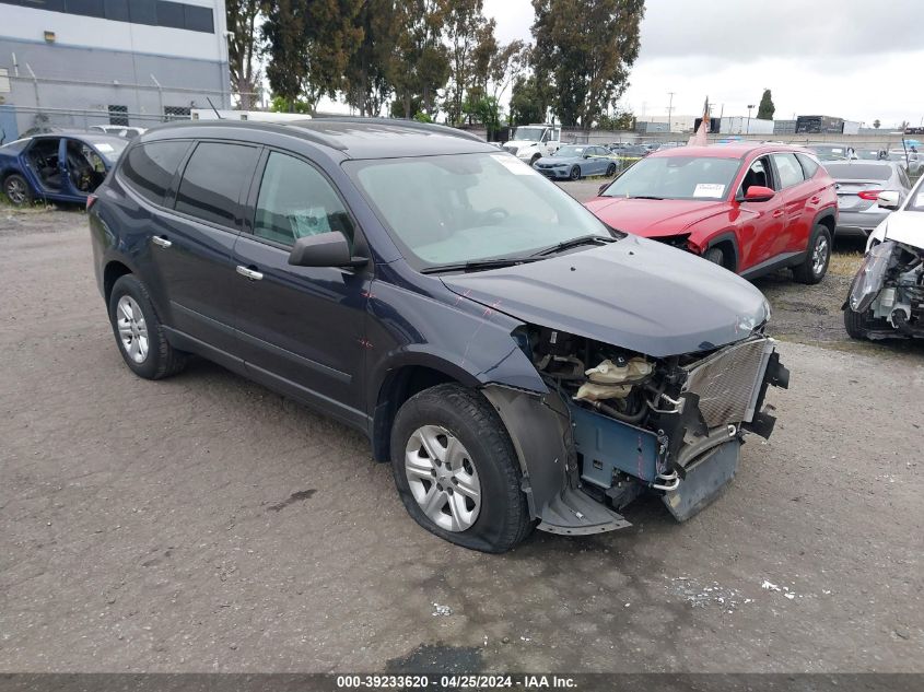 2016 CHEVROLET TRAVERSE LS