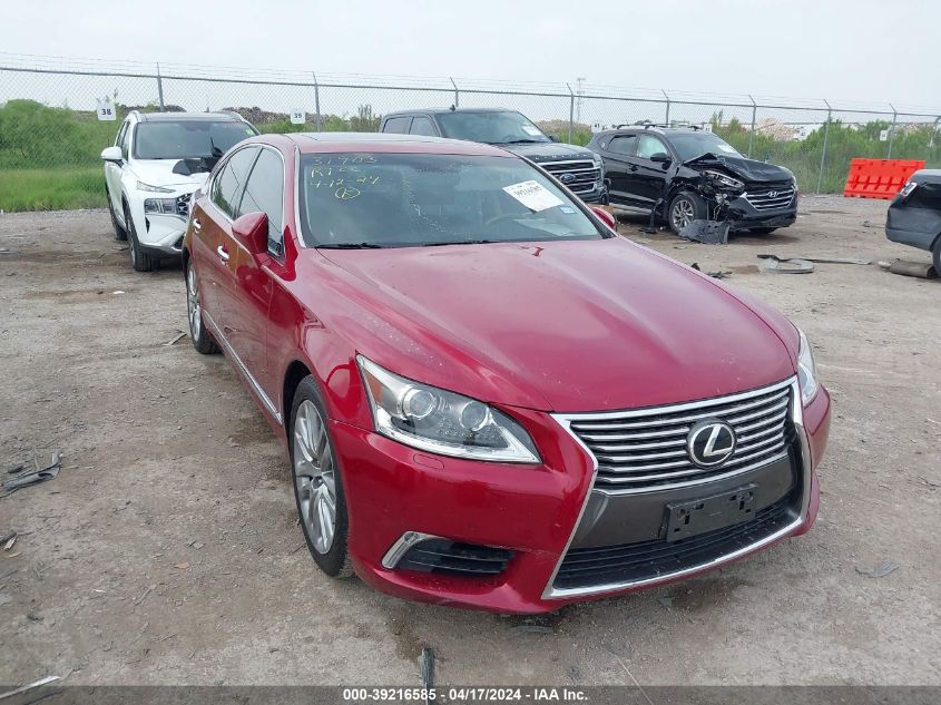 2015 LEXUS LS 460