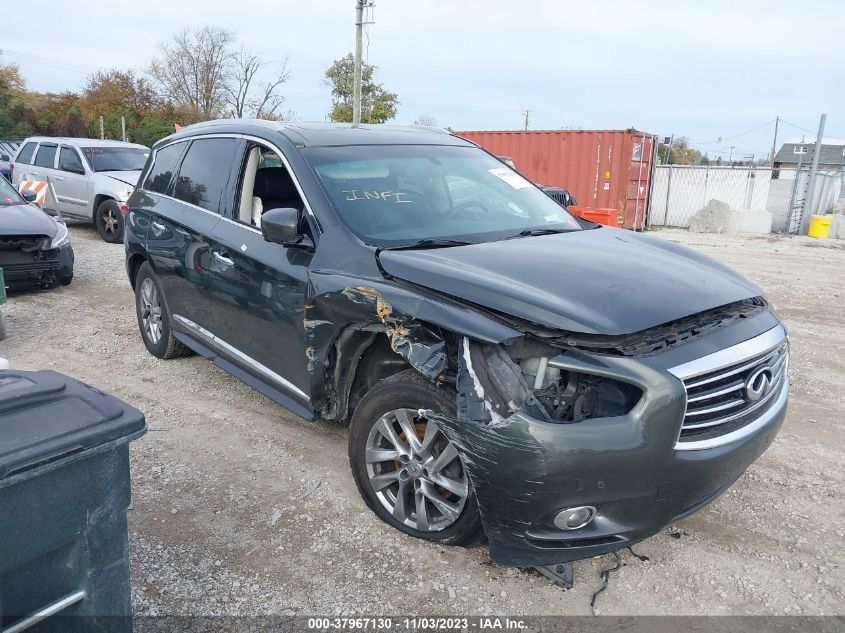 2013 INFINITI JX35