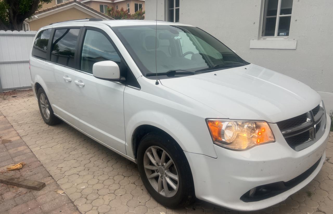 2019 DODGE GRAND CARAVAN SXT