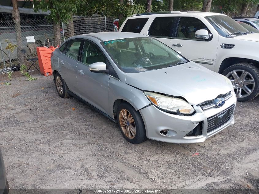 2012 FORD FOCUS SEL