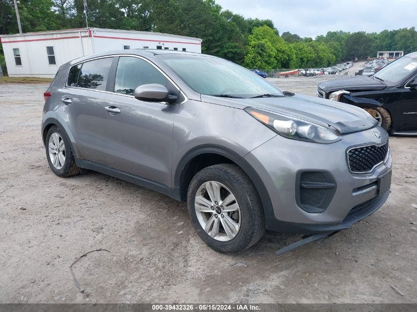 2017 KIA SPORTAGE LX